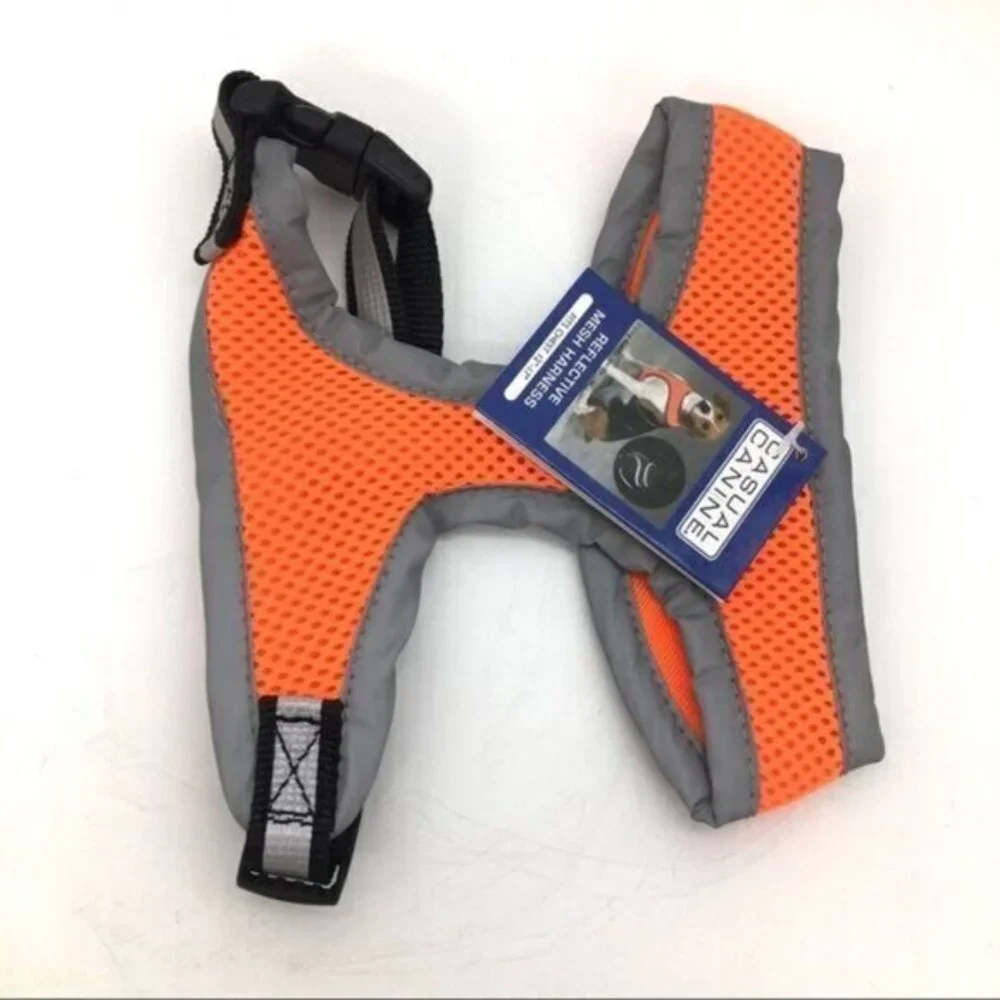 Reflective Mesh Dog Harness Small NEW